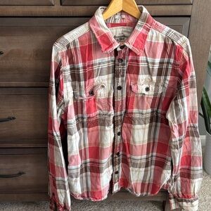 Abercrombie & Fitch Plaid Shirt XXL